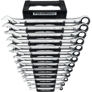 GearWrench® 13-Piece, 12-Point XL Ratcheting Combination Wrench Set, SAE, 1/Each